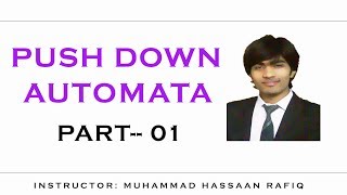 Pushdown Automata PDA in hindi  urdu  Introduction [upl. by Ardme883]