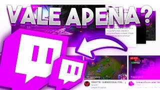 VALE APENA FAZER LIVE NA TWITCH  DICAS BASICAS [upl. by Grissel734]