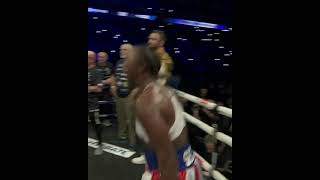 CLARESSA SHIELDS REACTS TO DEFEATING SAVANNAH MARSHALL [upl. by Ttik]