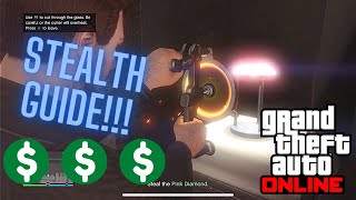 Cayo Perico Heist Full Stealth Solo Guide Cayo Perico Heist Stealth Guide in GTA 5 Online [upl. by Aikenahs812]