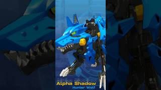 The Hunter Wolf Special Attack  Zoids Wild Blast Unleashed shorts games zoids [upl. by Arbrab]