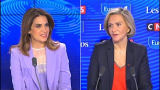 Valérie Pécresse dans le Grand RendezVous Europe 1 Cnews du 13 mars 2022 intégrale [upl. by Zipnick]