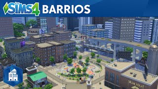 Los Sims 4 Urbanitas tráiler oficial de los barrios [upl. by Kariv]