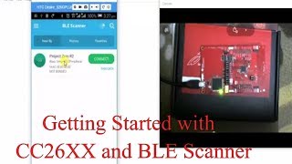 Getting started  TI Bluetooth Low Energy MicroController CC26xx 2018 VEDTUBE [upl. by Giglio]