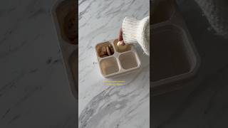 snackle boxes  adult lunchables 🍇 minivlog snackideas [upl. by Obala]