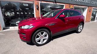 Jaguar F Pace 30 D300 V6 Portfolio AWD [upl. by Nossila2]