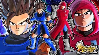 Dragon Ball Xenoverse 2 Legends  Hooded Saiyan In Red Gameplay amp Shallot Gameplay DB Legends [upl. by Ahseenak]