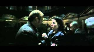 Harry Potter and the Deathly Hallows Part 1 Ministry of Magic Escape scene [upl. by Nodnerb356]