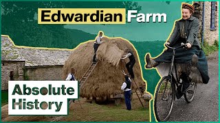 How The Edwardians Prepared Their Farms For Winter  Edwardian Farm  Absolute History [upl. by Bandeen872]