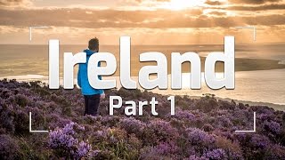 SURFING IN IRELAND  IRELAND TRAVEL VLOG 1 [upl. by Sophey881]