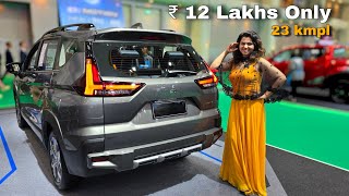 This Huge 7 Seater SUV is for just ₹ 12 Lakhs in India 🇮🇳  23 kmpl Mileage [upl. by Gula]