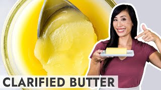 How to Make Clarified Butter amp Ghee [upl. by Leikeze654]