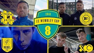 WEMBLEY CUP 2018 EXPLAINED feat Hashtag United F2 FC Rebel FC amp XO FC [upl. by Siravaj]