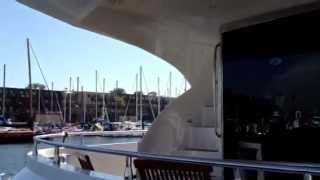 Marquis 59 Pilothouse Virtual Tour [upl. by Gnas582]