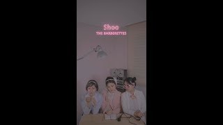 바버렛츠 The Barberettes  Shoo Official Music Video [upl. by Malvino]