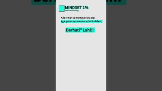 Banyak topeng diluaran sana growthmindset motivasi [upl. by Sokul]