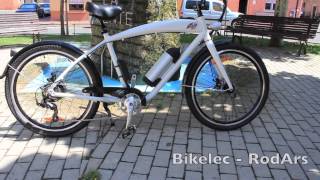 Bicicleta electrica Shelby [upl. by Arded745]