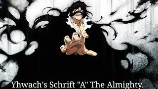 Yhwach TYBW THE ALMIGHTY Ultimate Bleach Brave Souls [upl. by Younglove777]