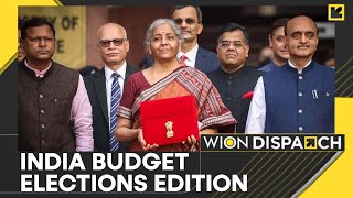 Budget 2024 Indian parliaments budget session begins  WION Dispatch [upl. by Strickman]