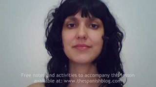 Beginners Spanish Lesson 87 Asking amp Expressing Opinion [upl. by Mcguire]