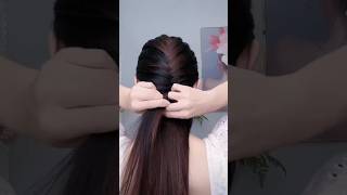 Beautiful Braid Hairstyle ⭐amazing unique hairstyle trend shorts [upl. by Eah]