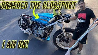 CRASHED THE CLUBSPORT pt1 [upl. by Flem]