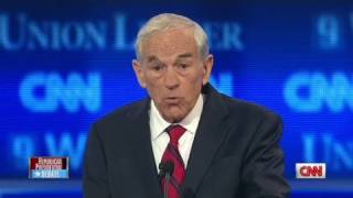 CNN Ron Paul explains position on wars [upl. by Eehc95]