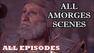 Assassins Creed Legacy of the First Blade  All Amorges Cutscenes amp Dialogue Main Villain [upl. by Barbette551]