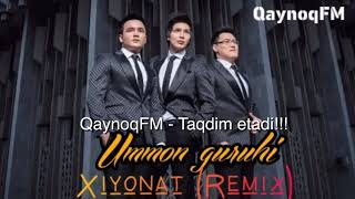 Ummon guruhi xiyonat remix 《уммон гурухи хиёнат ремикс [upl. by Relyuc475]