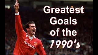 Manchester Uniteds Greatest Goals of the 1990s [upl. by Aihcila]