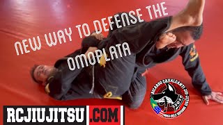 A new way to defense the Omoplata [upl. by Johppah941]