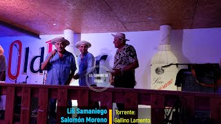 Lili Samaniego Salomón Moreno Torrente Gallino Lamento [upl. by Cheshire]