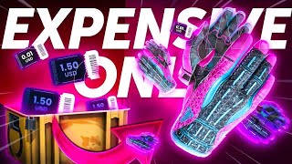 I Opened the Most Expensive Case EVER  KeyDrop Case Opening [upl. by Aekal973]