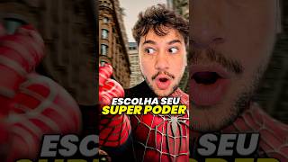 escolha seu super poder livedobrino humor MundinhoBrino [upl. by Fauver]