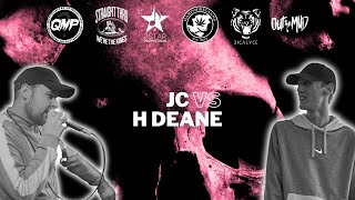 JC vs H Deane Rap Battle [upl. by Carine179]