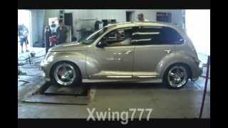 2004 PT Cruiser GT dyno run [upl. by Settle]