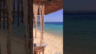 GREECE HALKIDIKI AMMOULIANI ISLAND AGIOS GEORGIOS BEACH ⛱️🏖️ beach summer sea [upl. by Seldan]