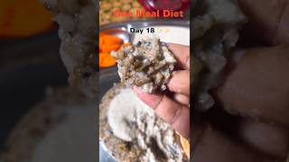 Plate 18🍛 One Meal Diet weightloss transformation How to loose weight fastviralvideo shorts [upl. by Felicdad317]