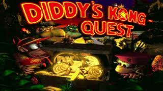 Stage Clear Lockjaws Saga  Donkey Kong Country 2 Diddys Kong Quest Music [upl. by Aeneus17]