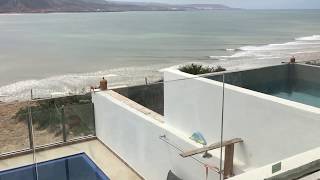 Seaview house in imsouane Morocco [upl. by Isdnil]