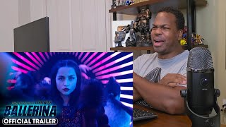 Ballerina Official Trailer  Reaction [upl. by Esiuole]