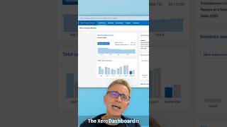 Get the most from the XERO DASHBOARD shorts [upl. by Bourque369]