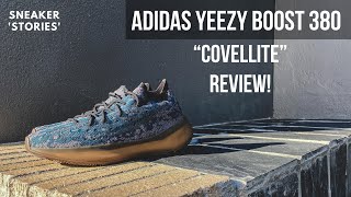 Adidas Yeezy Boost 380 Covellite Review [upl. by Reynolds104]