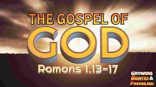 GMampP The Gospel of God [upl. by Aldos458]