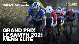 Grand Prix Le Samyn 2021 Mens Elite  Highlights  Cycling  Eurosport [upl. by Atoiganap]