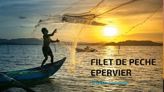 Comment fabriquer un filet épervier كيفية صنع شبكة [upl. by Farrel679]