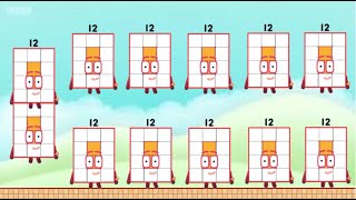 THE NUMBER 12 IS REPEATEDLY MULTIPLIED AND ADDED GROWING INTO A LARGE NUMBER [upl. by Ansilma]