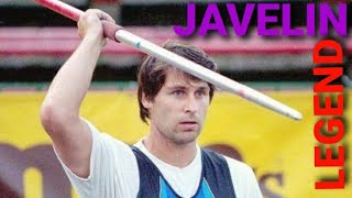 JAN ZELEZNY TRIBUTE  JAVELIN LEGEND JAVELIN WORLD RECORD HOLDER 9848M  JAN ZELEZNY [upl. by Hairej]