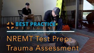 NREMT  Trauma Assessment Test [upl. by Aitital75]