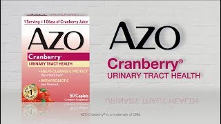 AZO Cranberry® [upl. by Lubbock]